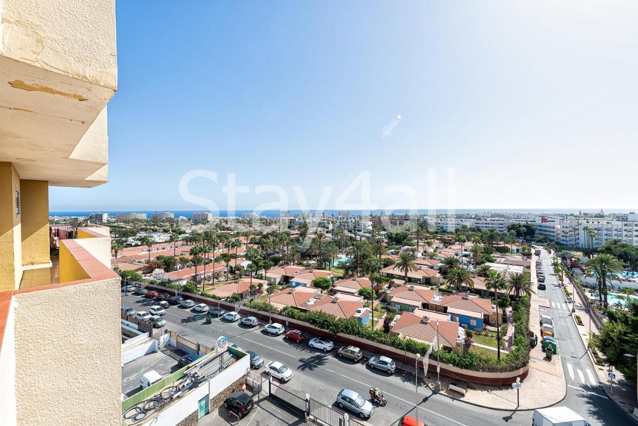 Apartamento Los Molinos Playa del Inglés Exteriér fotografie