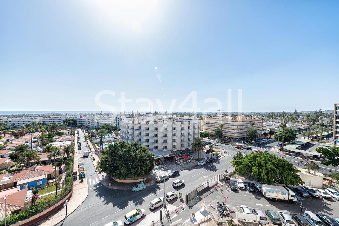 Apartamento Los Molinos Playa del Inglés Exteriér fotografie